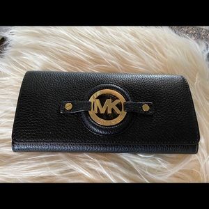 Authentic Black Michael Kors wallet